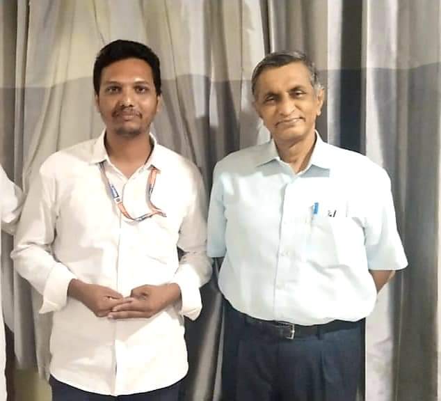 TPAC founder mohan meets loksatta party president jaiprakash Narayan garu